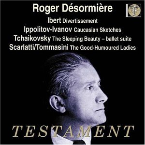 J. Ibert/Divertissement@Desormiere/Societe Des Concert